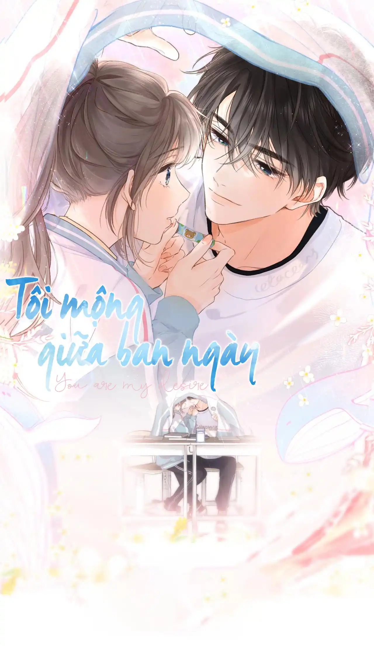 Bìa Tôi mộng giữa ban ngày