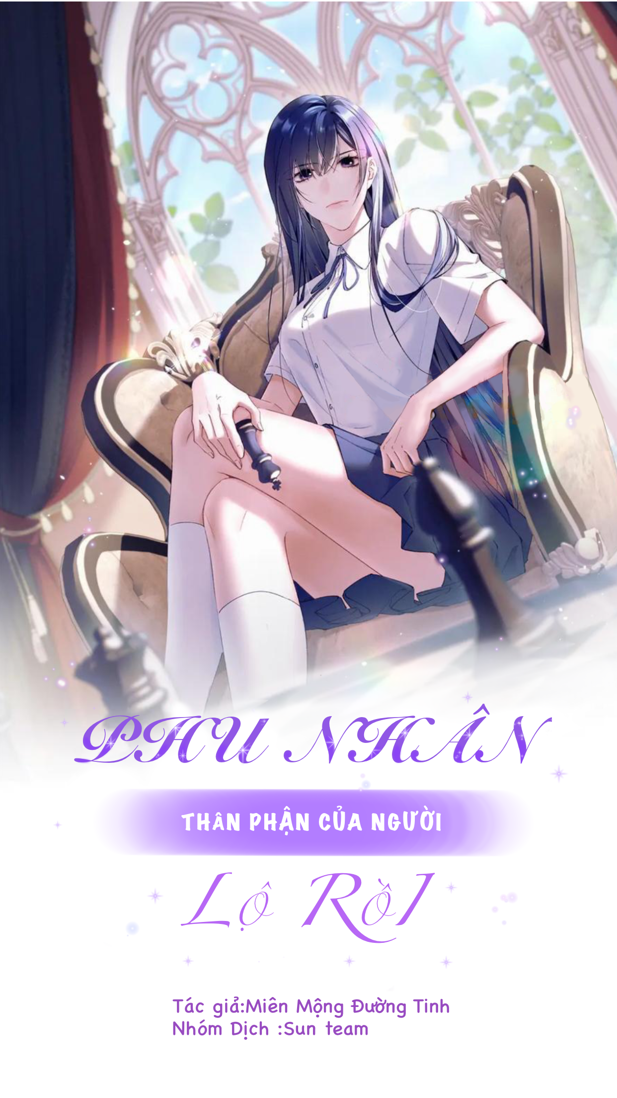 Bìa Phu Nhân, Thân Phận Của Người Lộ Rồi