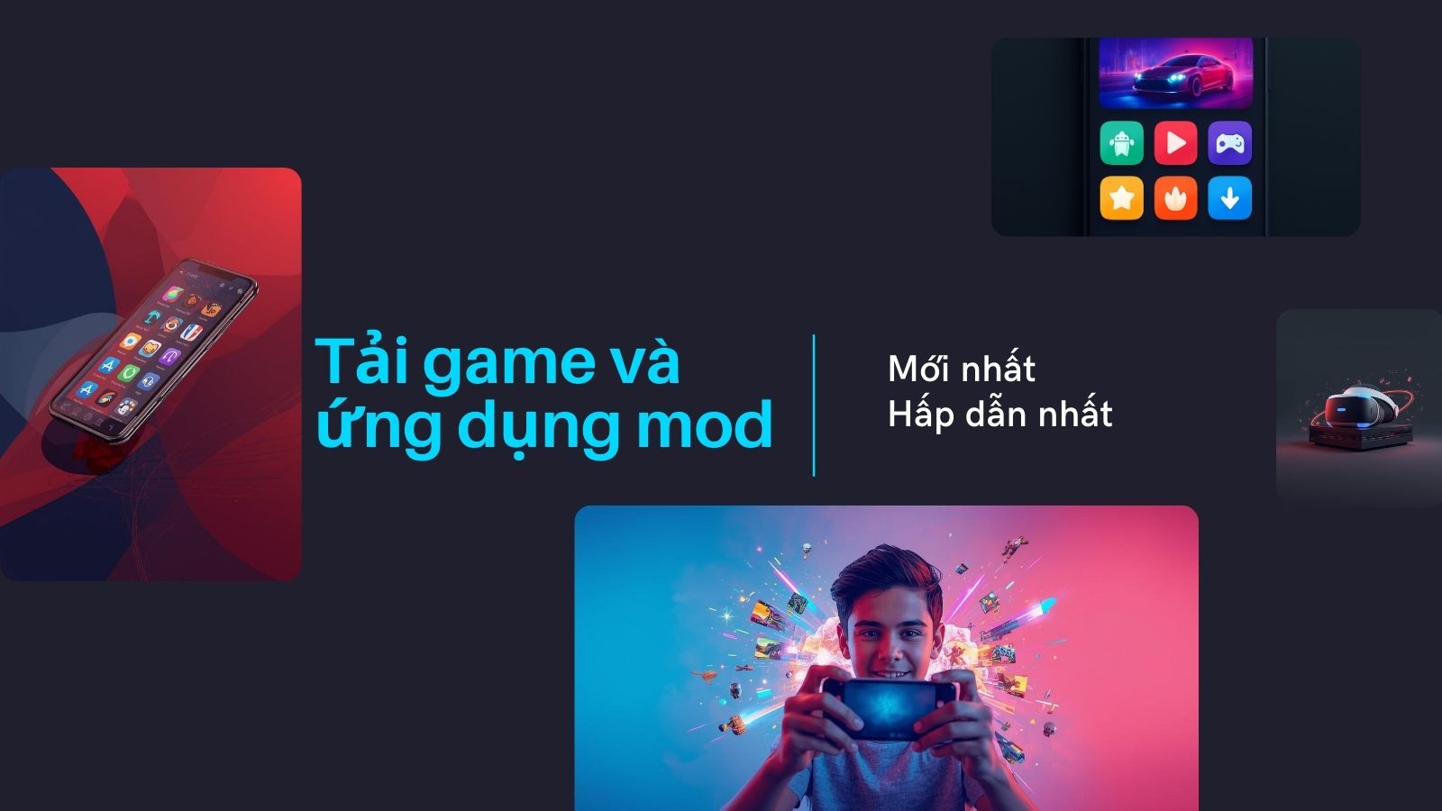 banner game, app mod